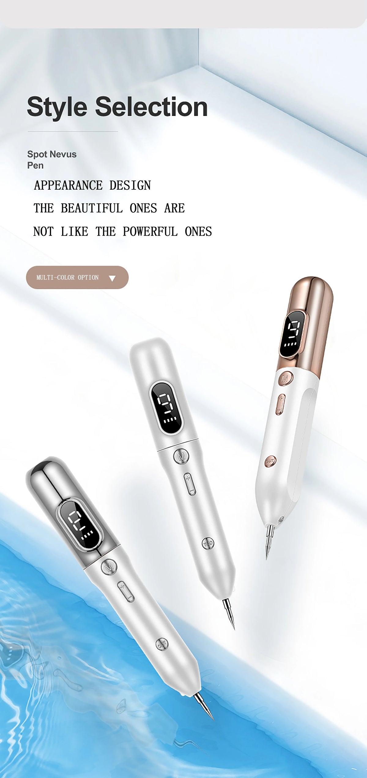 Digital Fibroblast Plasma Beauty Pen
