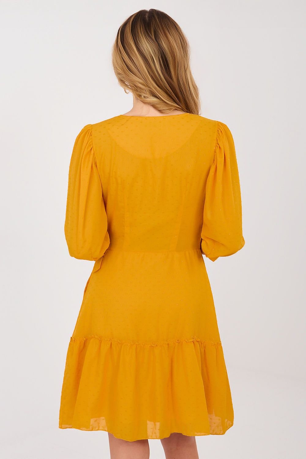 Cotton dress, Day dress, Vibrant Crossover Cocktail