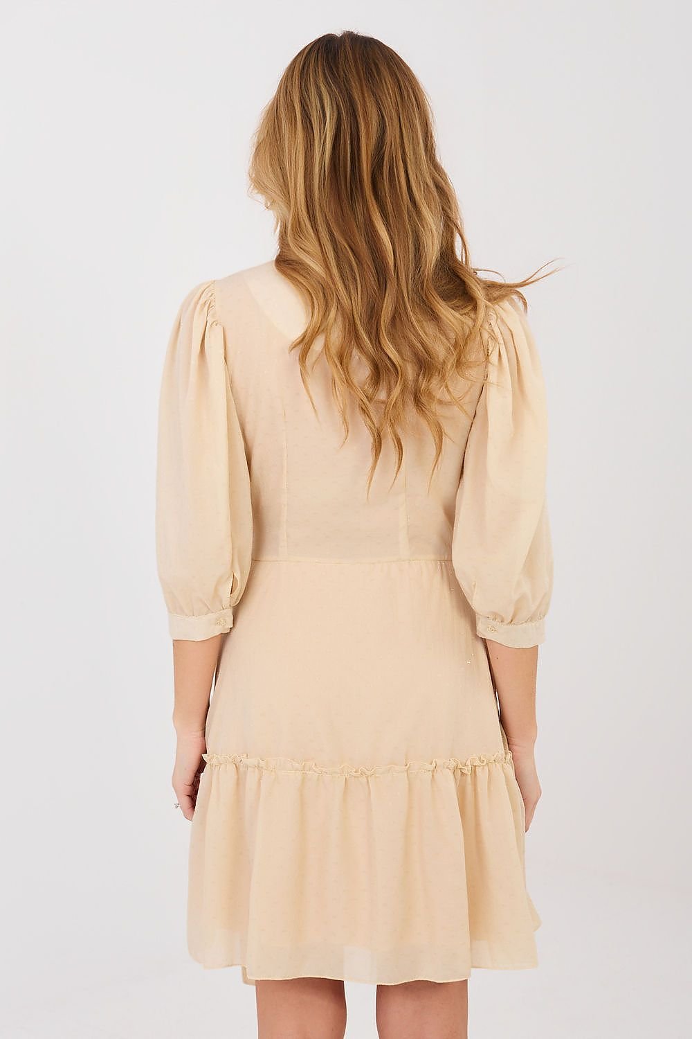 Cotton dress, Day dress, Vibrant Crossover Cocktail