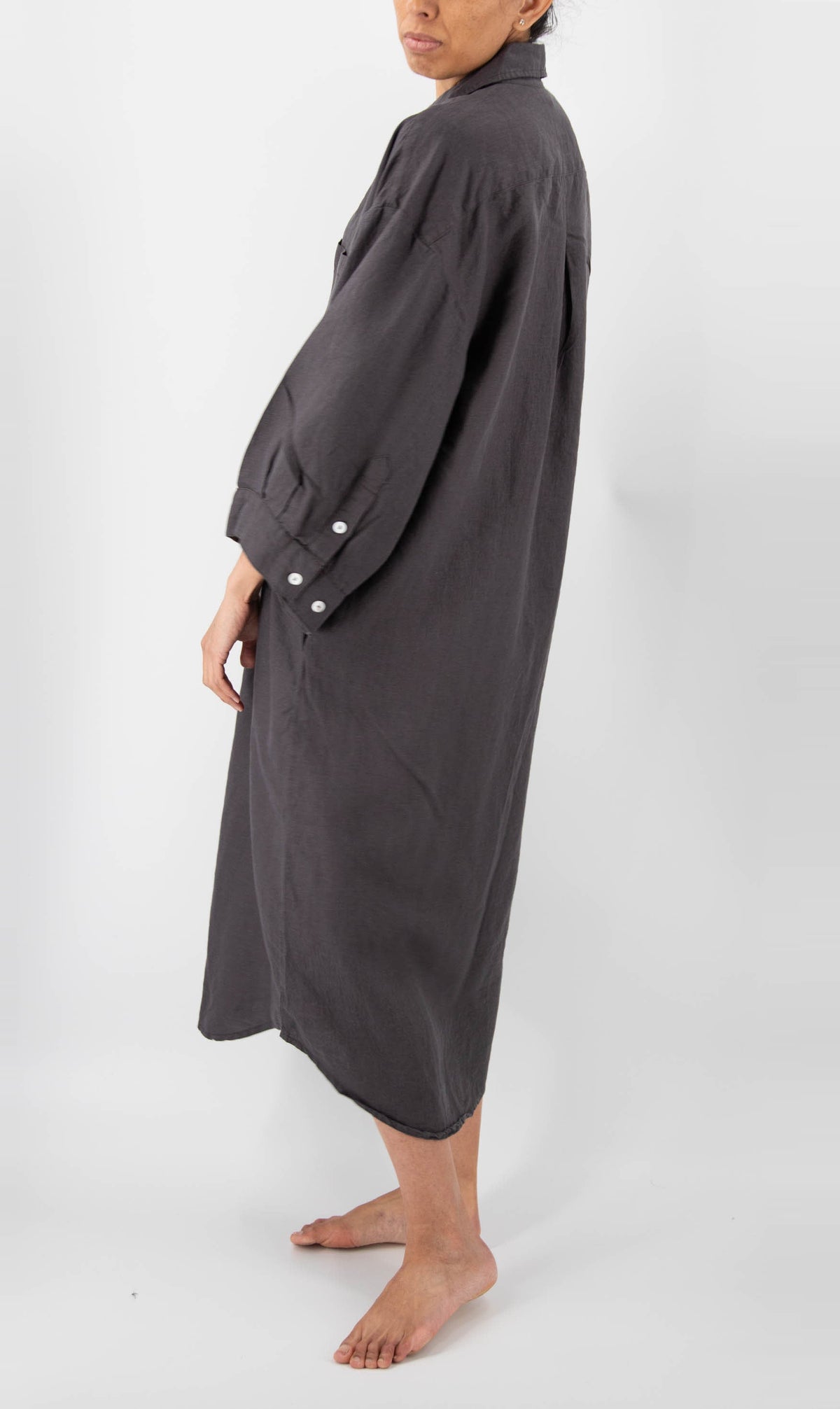 women_fashion - littlescollectionCotton dressMei French Linen House Dress – Oversized Japanese - Inspired LoungewearJapanese loungewear