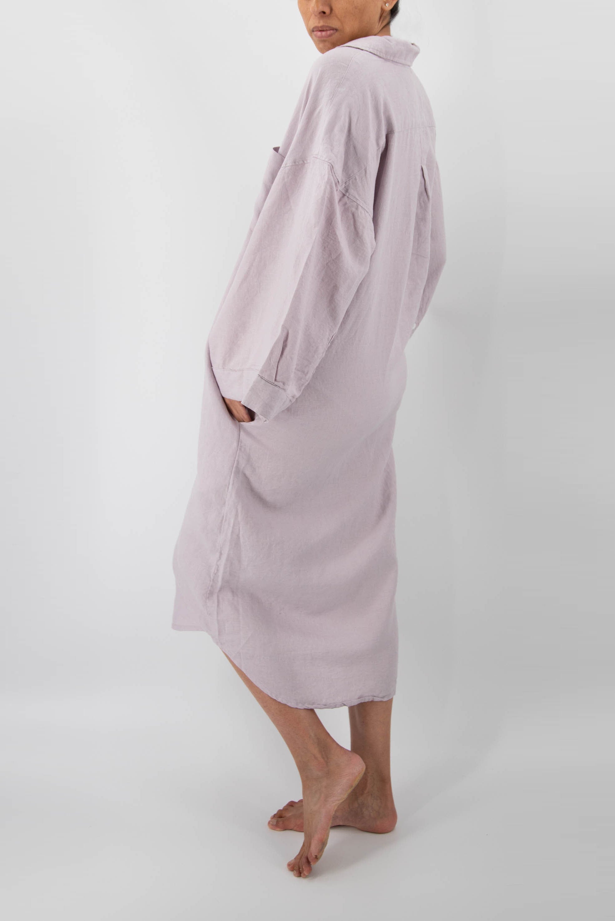 women_fashion - littlescollectionCotton dressMei French Linen House Dress – Oversized Japanese - Inspired LoungewearJapanese loungewear