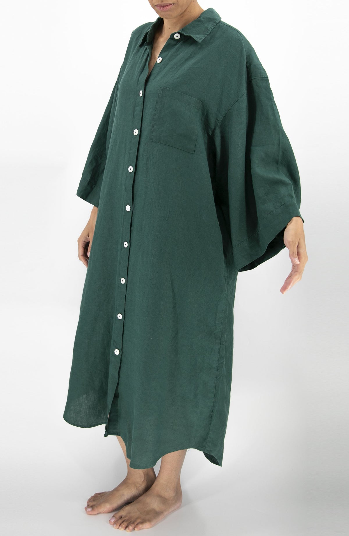 women_fashion - littlescollectionCotton dressMei French Linen House Dress – Oversized Japanese - Inspired LoungewearJapanese loungewear