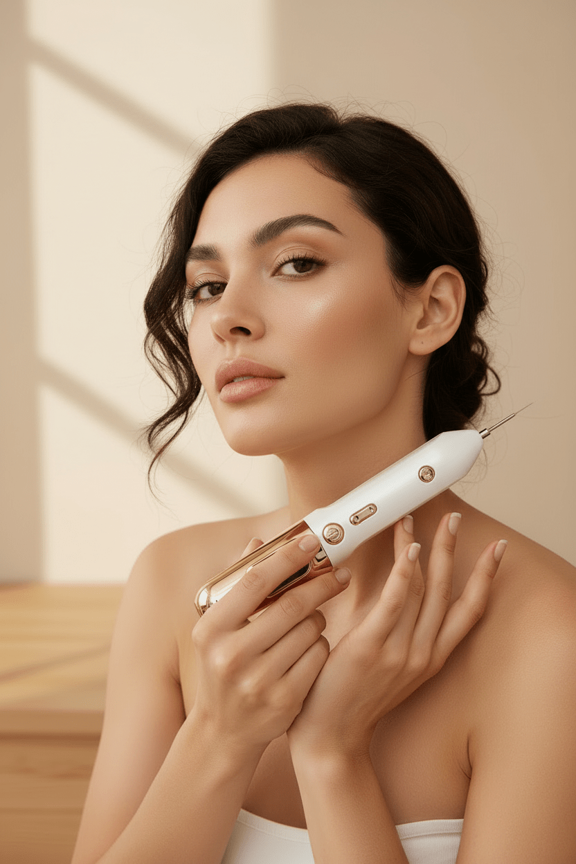 women_fashion - littlescollectionHealth and BeautyProderma Fibroblast Plasma Pen – 8-Head Laser Mole, Spot & Skin Tag RemoverDark Spot Remover