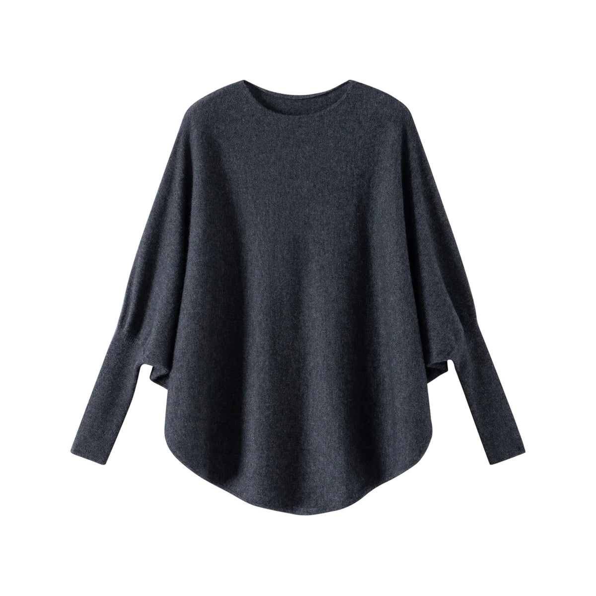 BohoLittlesEdit - Cashmere Sweater - Luna 100% Cashmere Batwing Sleeve Sweater