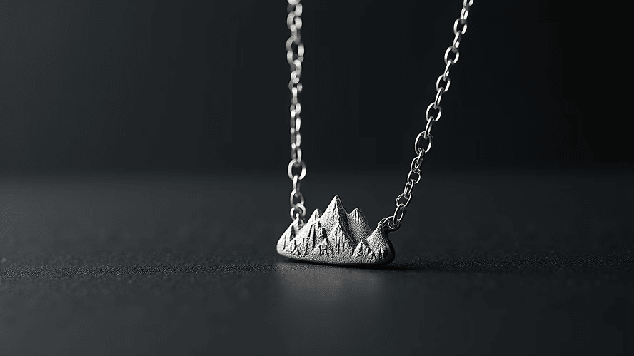 Silver Mountain Necklaces: Unique Silver Necklaces That Stand the Test of Time - Boho Littles Edit