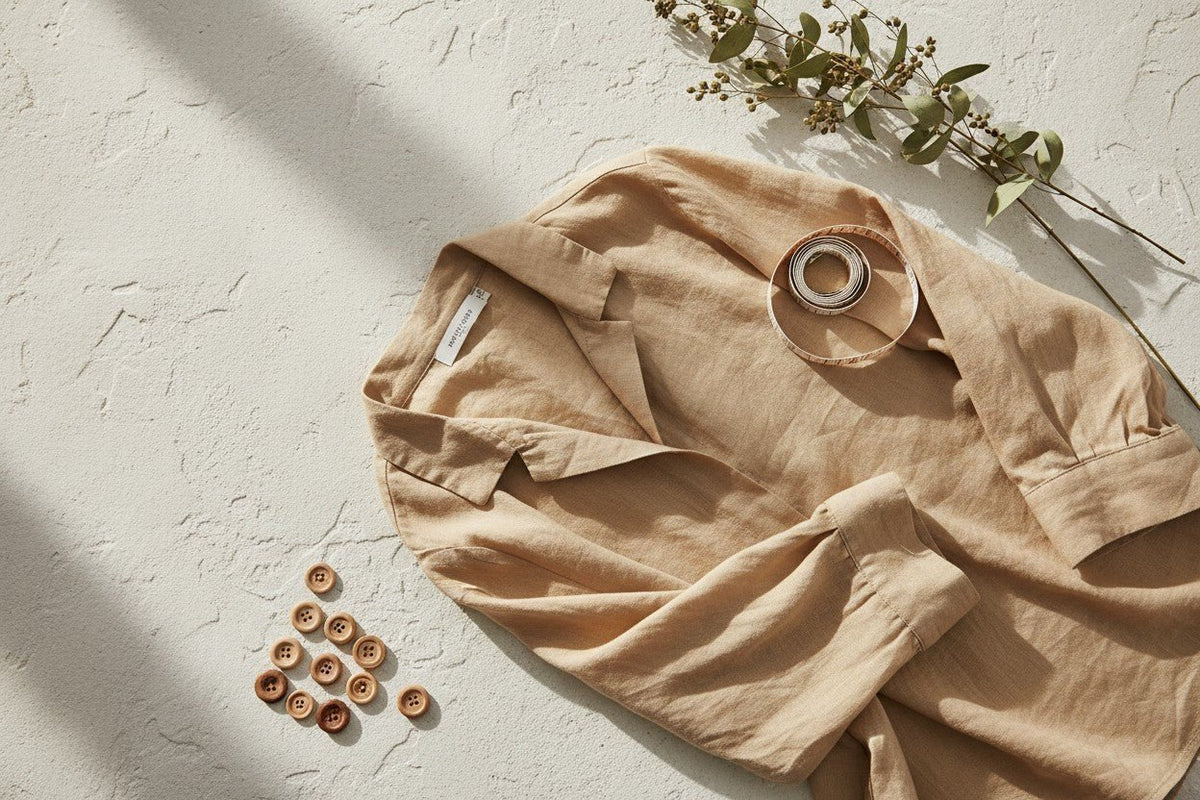 How Linen Blouses Fit — True to Size Guide for Women - Boho Littles Edit