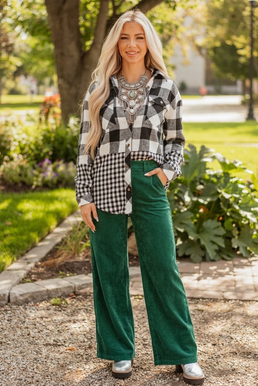 How to Style a Shacket Over 40 Without Looking Too Casual - Boho Littles Edit