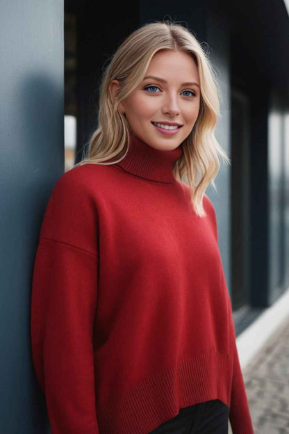 BB Turtleneck Sweater