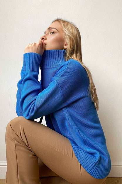 BB Turtleneck Sweater