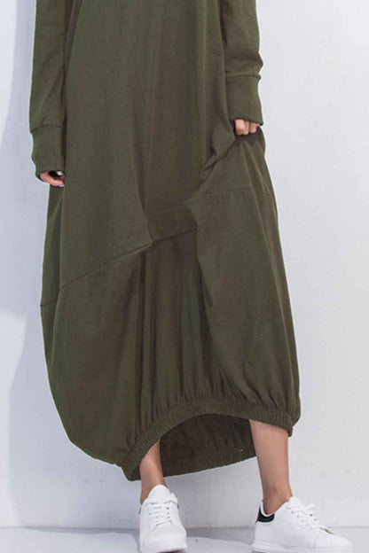 Softie Cotton Sweatshirt Dress