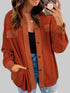 women_fashion - littlescollectionShacketCasual Boho Button - Down Loose ShacketSYNZ