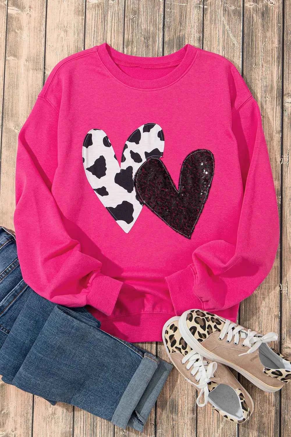 women_fashion - littlescollectionSweaterValentine&