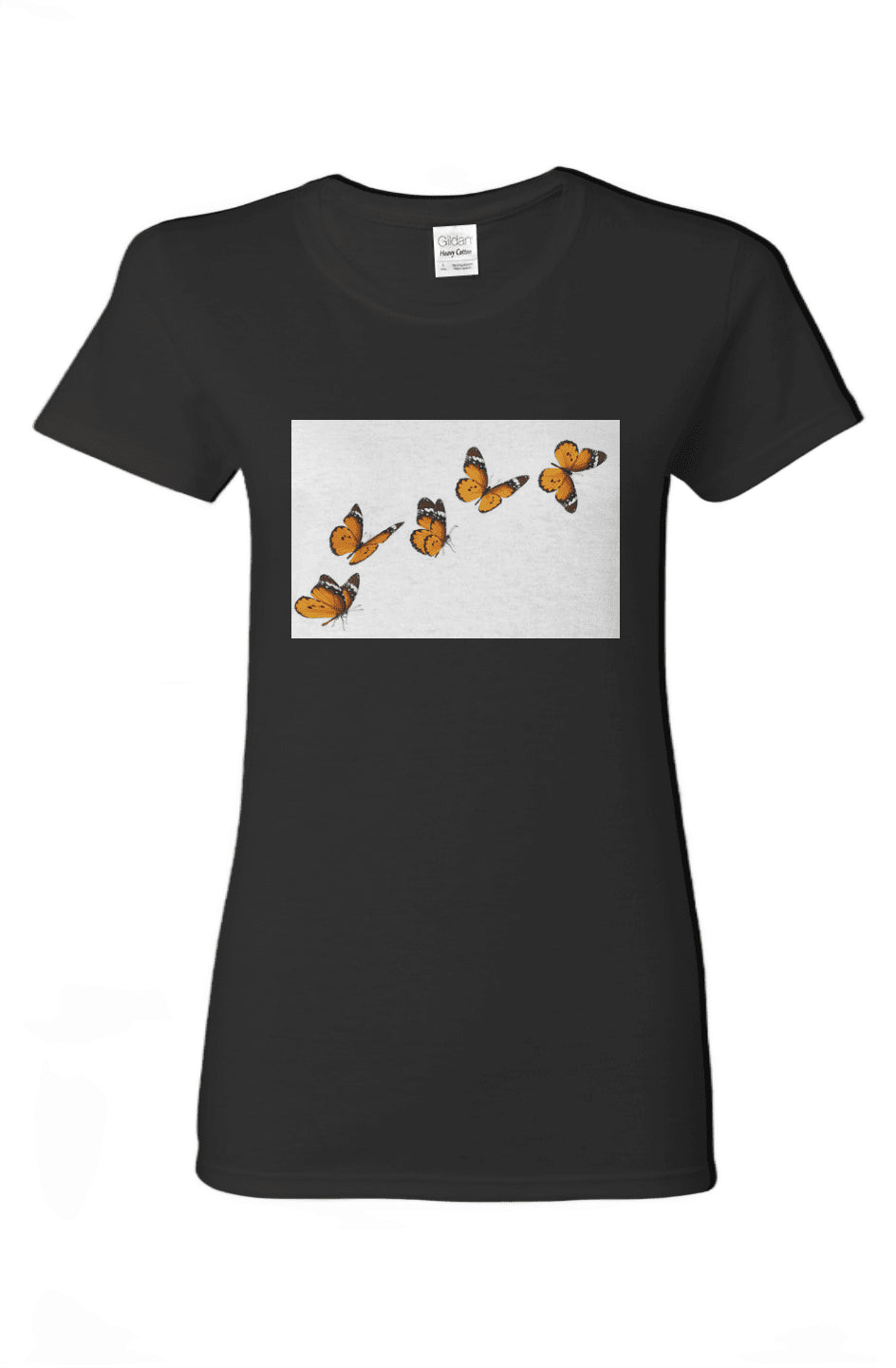 women_fashion - littlescollectiontshirtButterfly Soul Vintage Tee