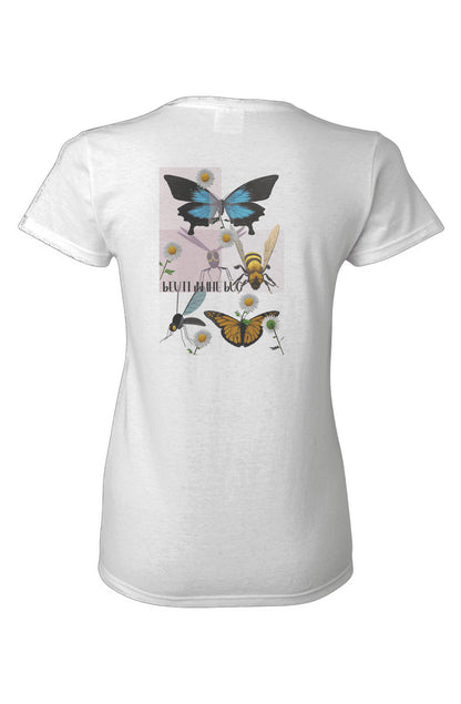 women_fashion - littlescollectiontshirtButterfly Soul Vintage Tee