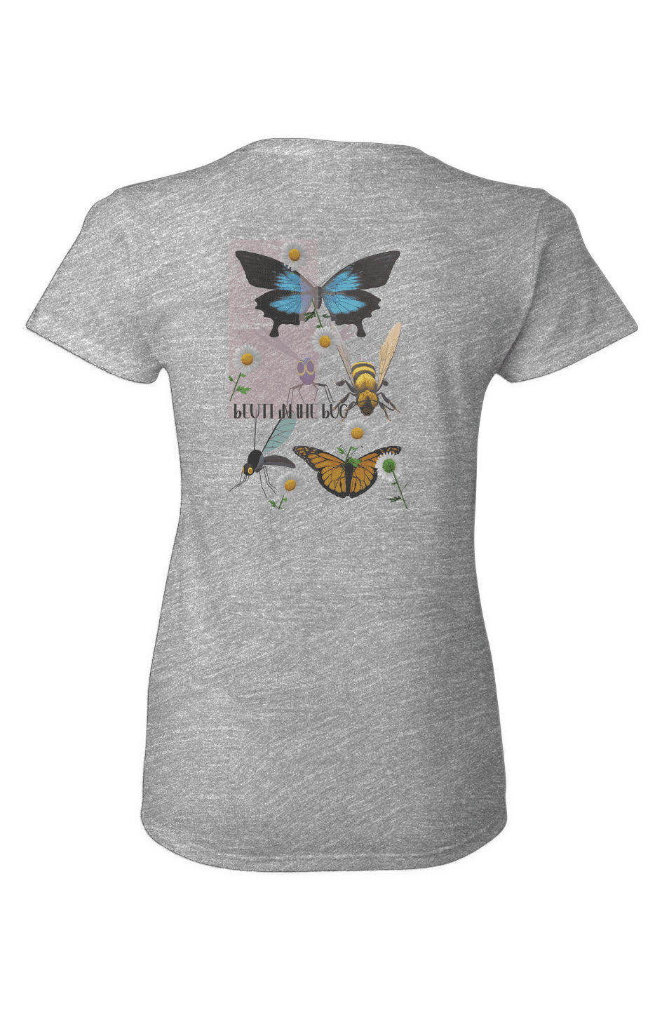 women_fashion - littlescollectiontshirtButterfly Soul Vintage Tee