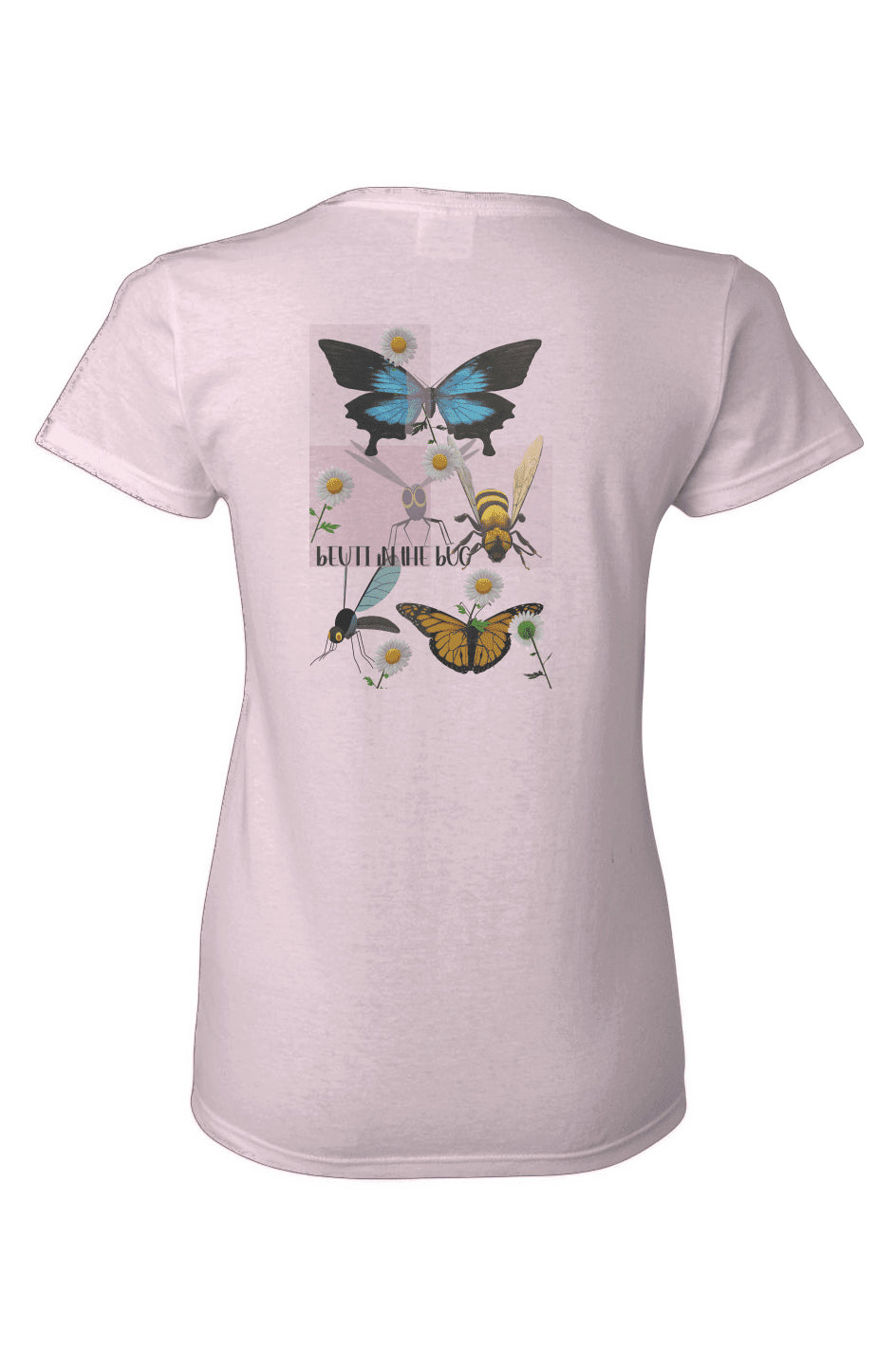 women_fashion - littlescollectiontshirtButterfly Soul Vintage Tee