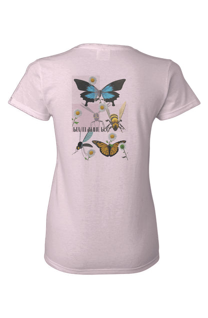 women_fashion - littlescollectiontshirtButterfly Soul Vintage Tee