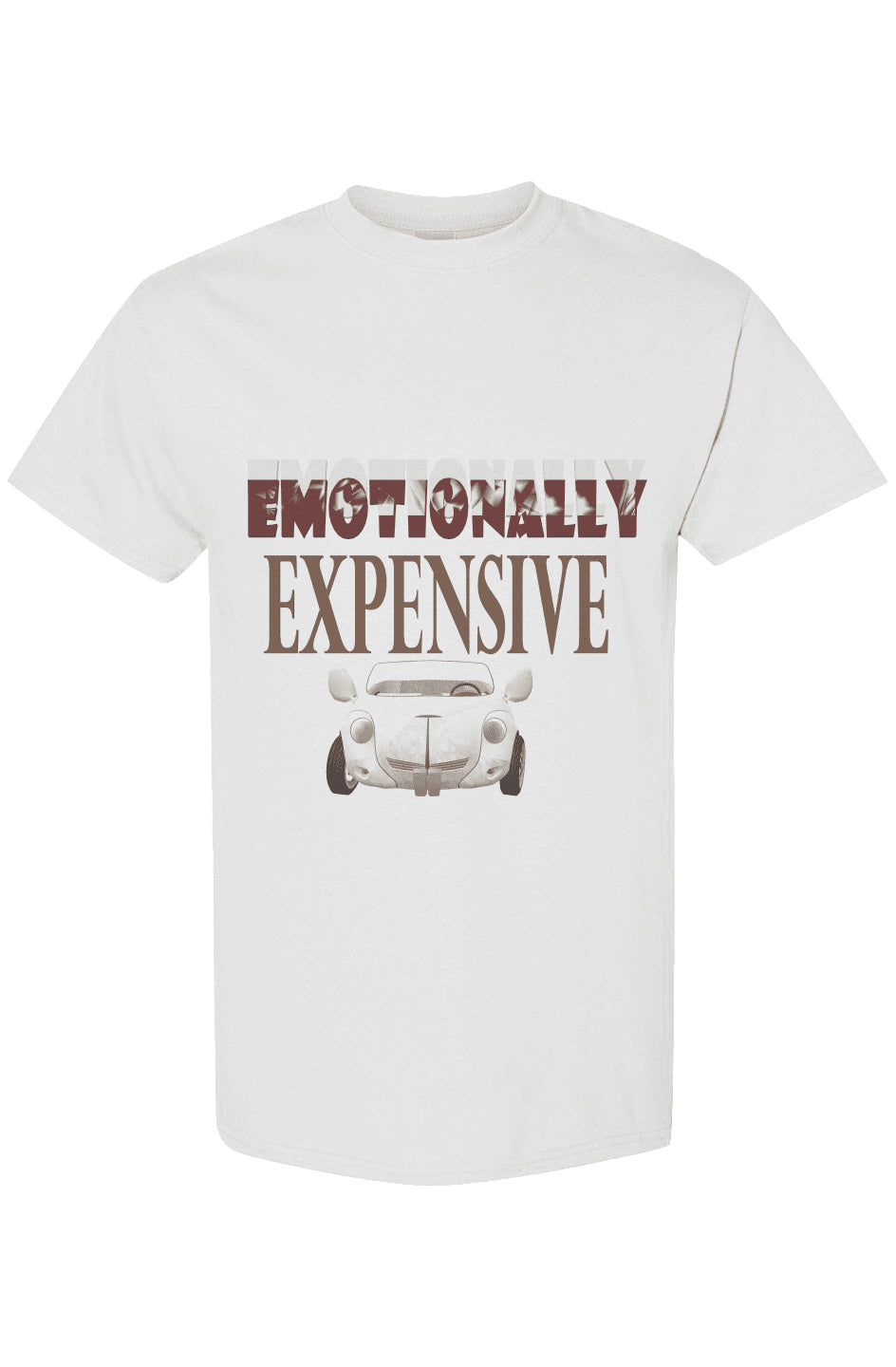 women_fashion - littlescollectiontshirtEmotionally Expensive Graphic Tee Cottoncotton tee