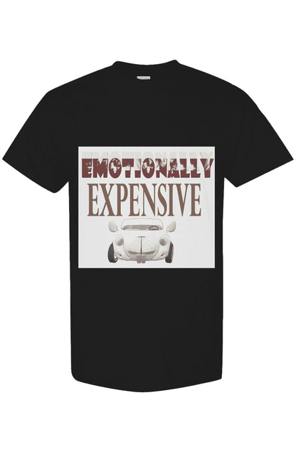 women_fashion - littlescollectiontshirtEmotionally Expensive Graphic Tee Cottoncotton tee