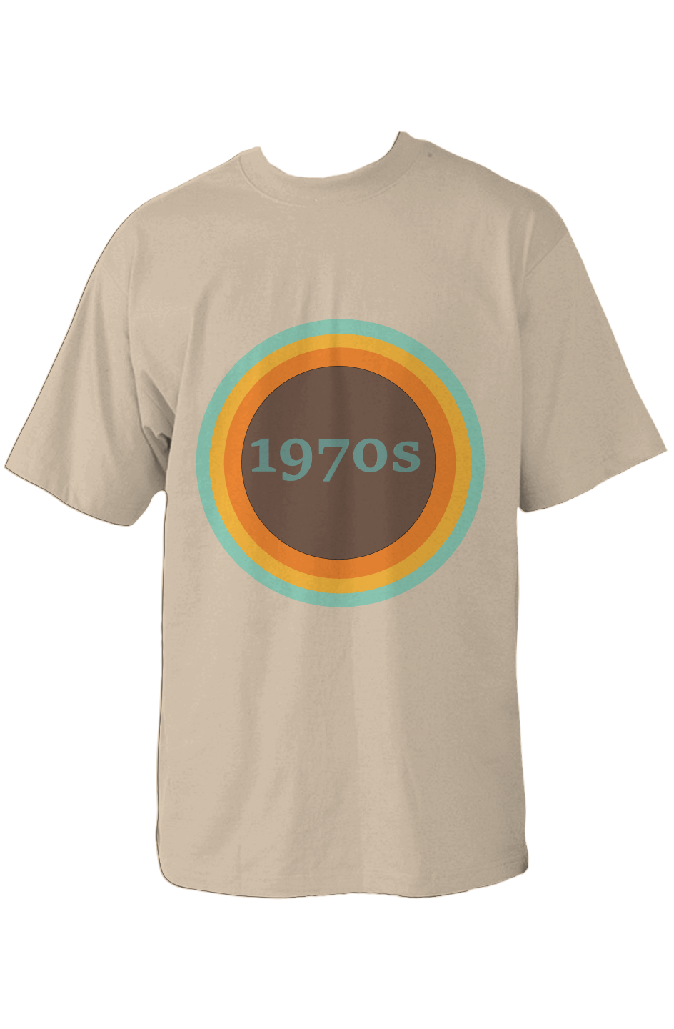 Oversized Heavyweight T Shirt