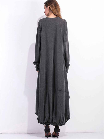 Softie Cotton Sweatshirt Dress