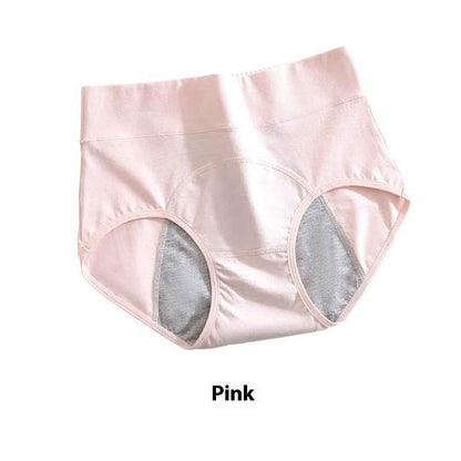 High Waist Cotton Antibacterial Leak-proof Sanitary Panty