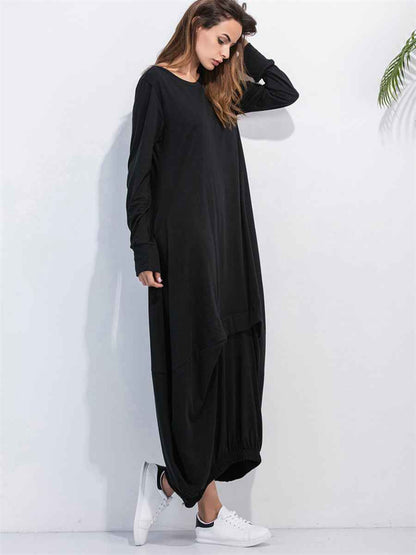 Softie Cotton Sweatshirt Dress