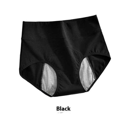 High Waist Cotton Antibacterial Leak-proof Sanitary Panty