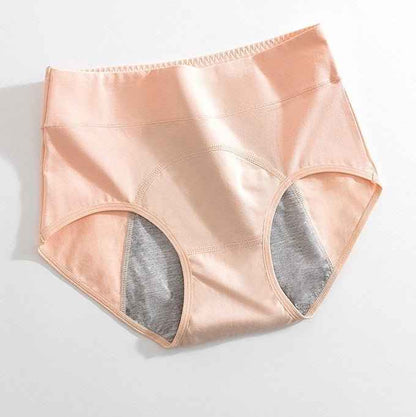 High Waist Cotton Antibacterial Leak-proof Sanitary Panty