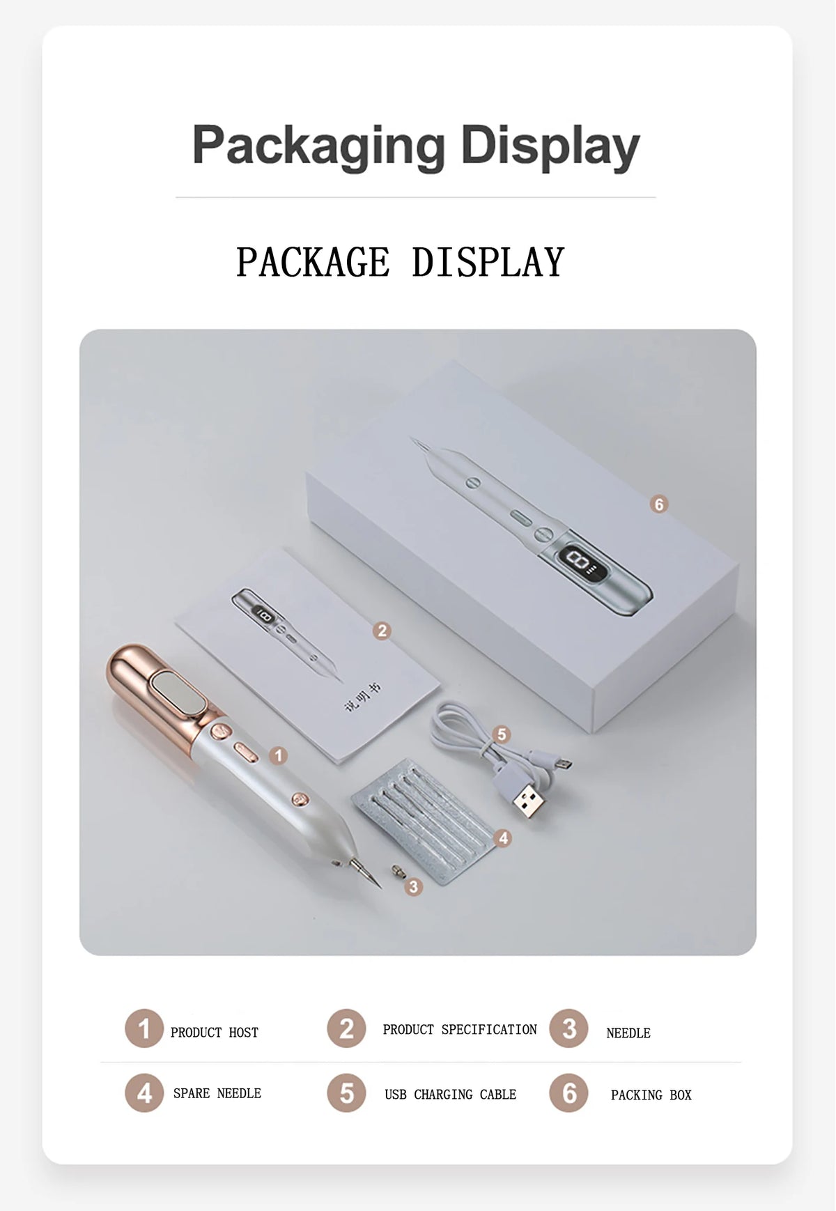 Digital Fibroblast Plasma Beauty Pen
