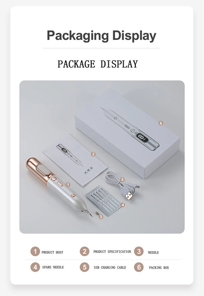 Digital Fibroblast Plasma Beauty Pen