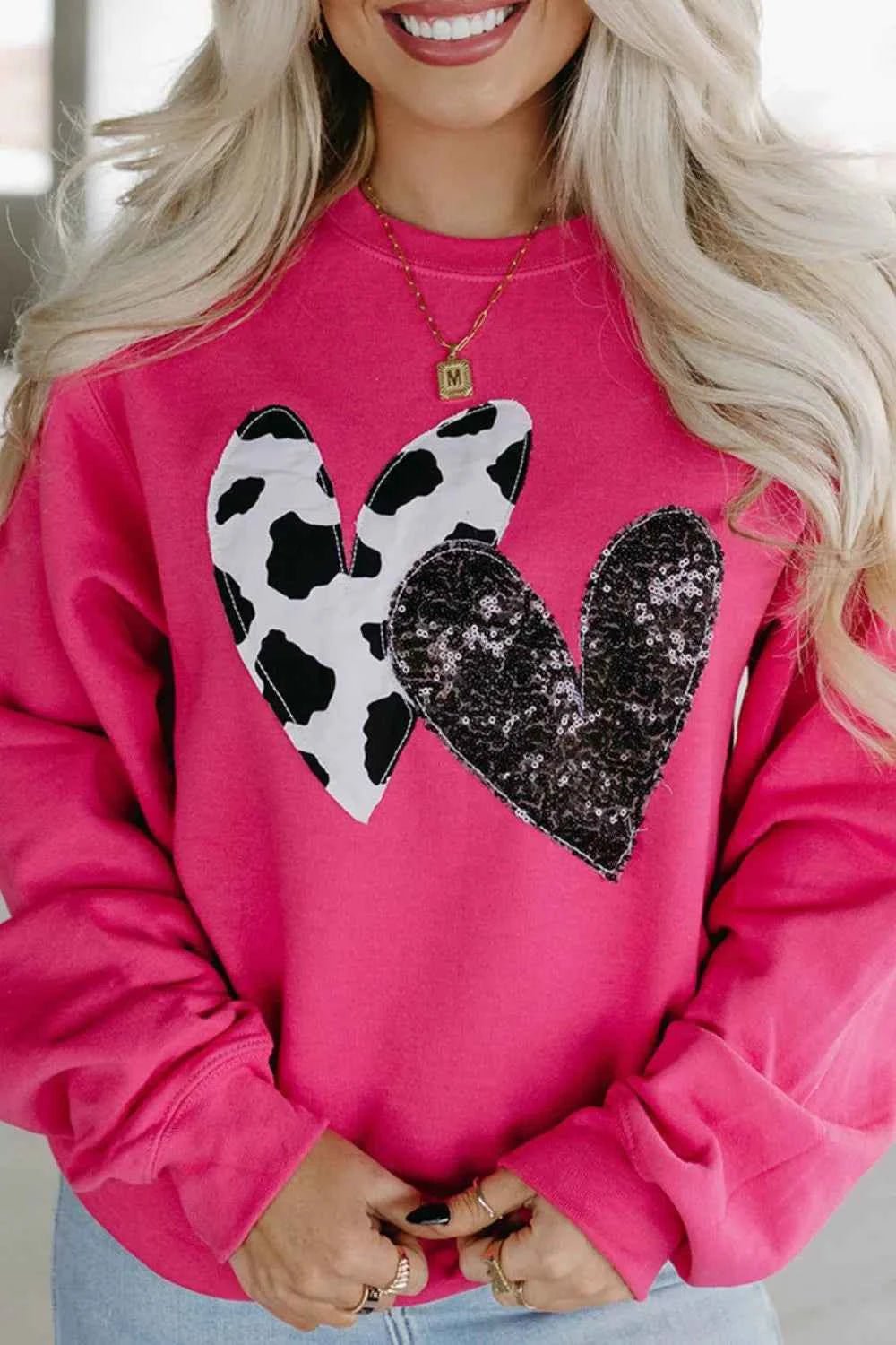 women_fashion - littlescollectionSweaterValentine&