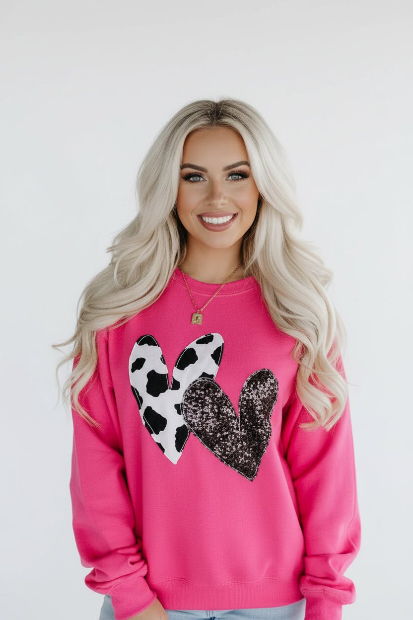 women_fashion - littlescollectionSweaterValentine&