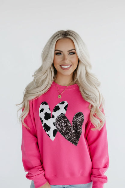 women_fashion - littlescollectionSweaterValentine&
