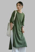JNT Women Vintage Ramie Soft Dress