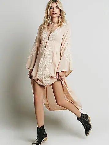 Bohemian Vintage Cotton Women&