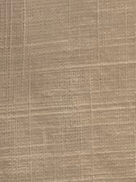 A close-up of a woven fabric or wallpaper texture in a warm beige/tan color with subtle horizontal and vertical lines.