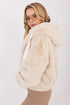 women_fashion - littlescollectionJacketFur Hooded Transitional Jacket One Size Womencasual outerwear