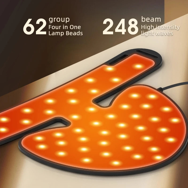 8-Color LED Light Therapy Travel Size Face Mask