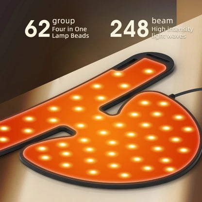 8-Color LED Light Therapy Travel Size Face Mask