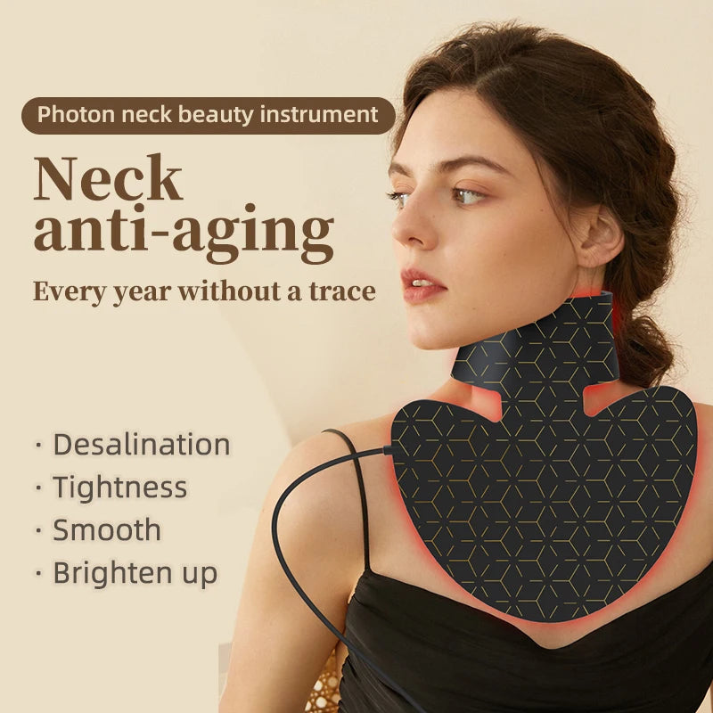 8-Color LED Light Therapy Travel Size Face Mask
