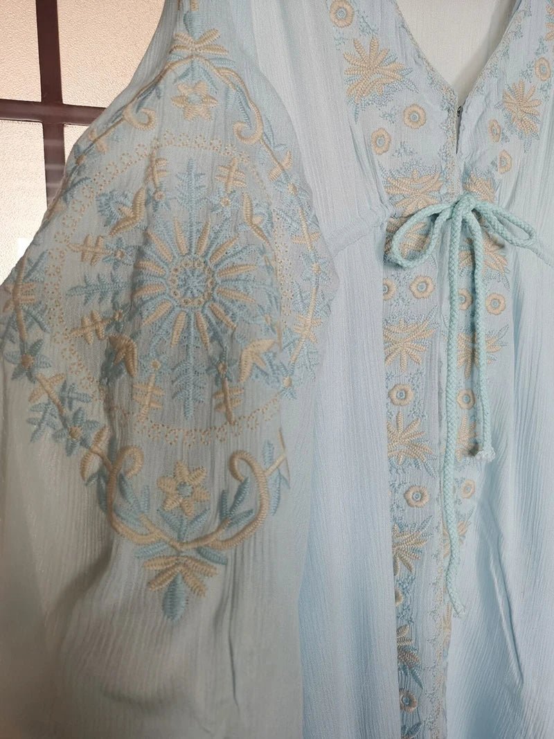 Bohemian Vintage Cotton Women&