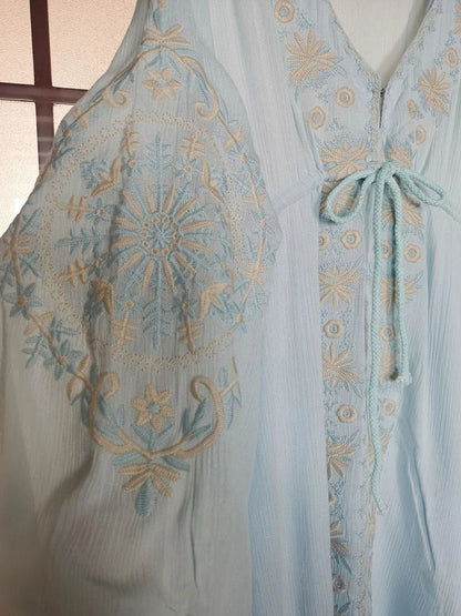 Bohemian Vintage Cotton Women&