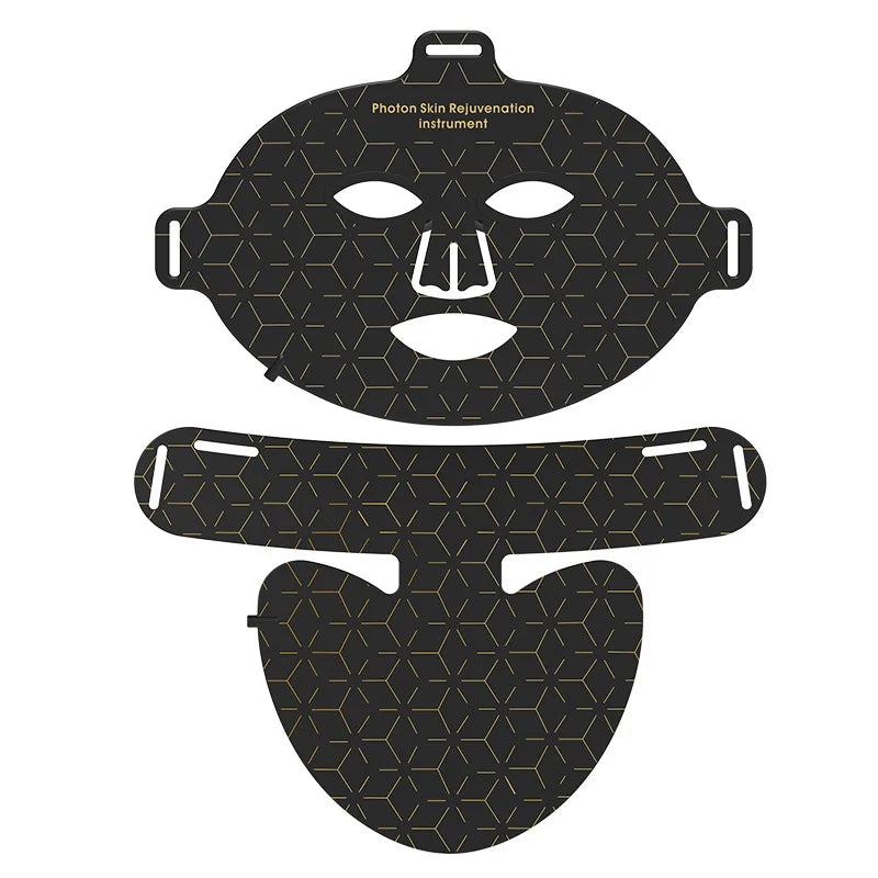 8-Color LED Light Therapy Travel Size Face Mask