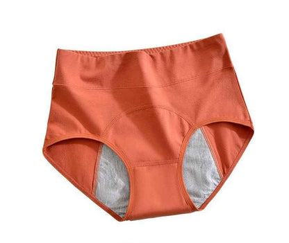 High Waist Cotton Antibacterial Leak-proof Sanitary Panty