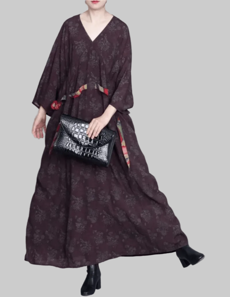 JNT Women Bat Sleeve Dress(SOLD OUT)
