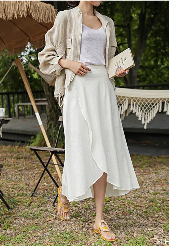 women_fashion - littlescollectionCoats JacketsLizzy Relaxed Linen Jacketcotton linen jacket