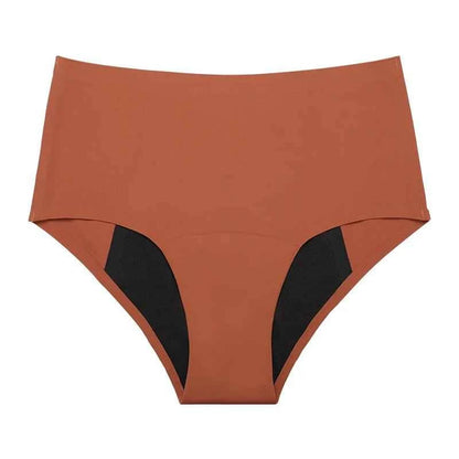Mid-Rise Seamless Menstrual Leakproof Panties