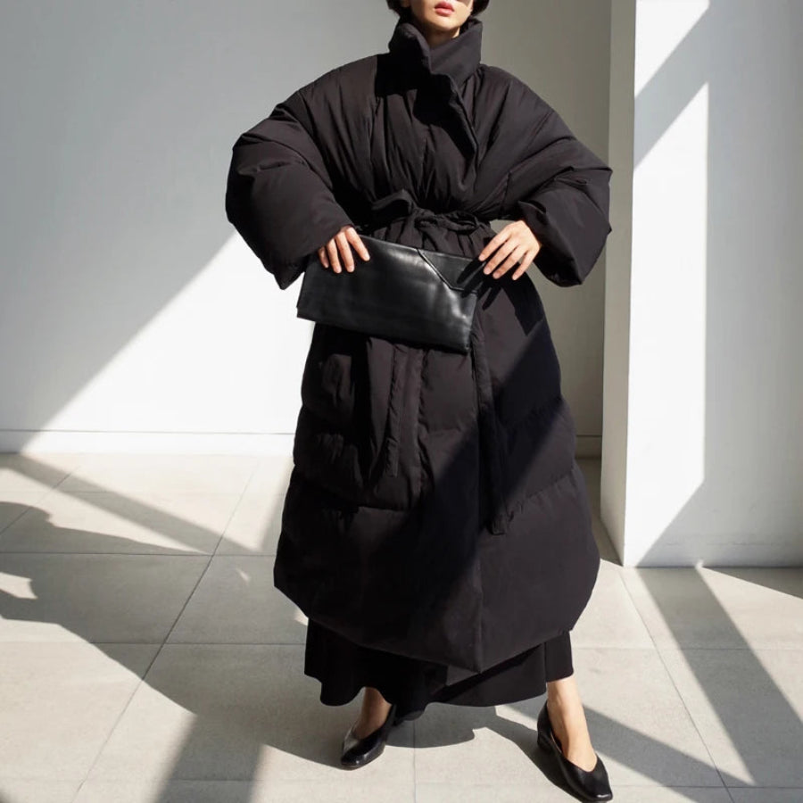 Women Parkas Cold Protection Cotton Coats