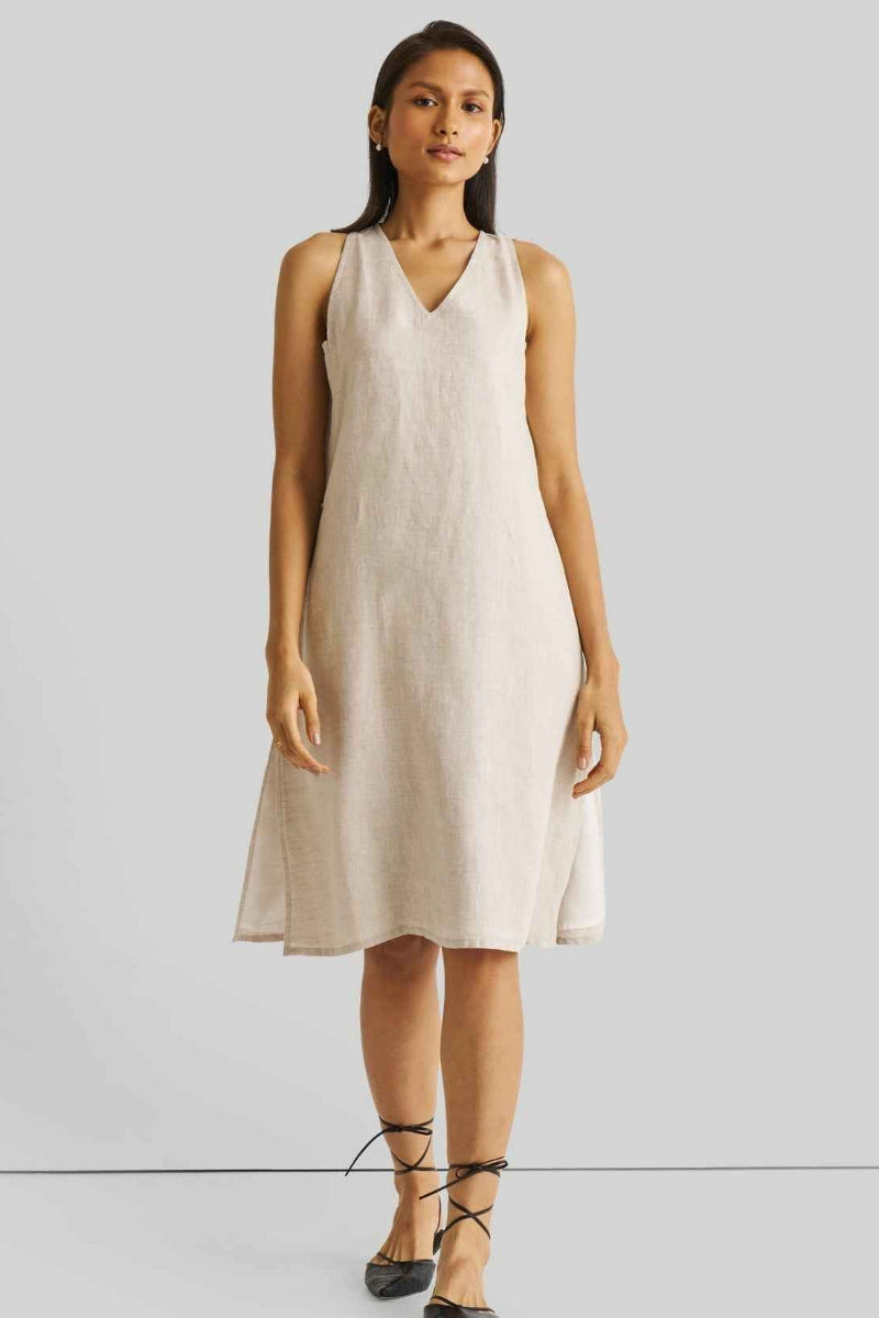 Reading Tea Leaves Dress in Ecru